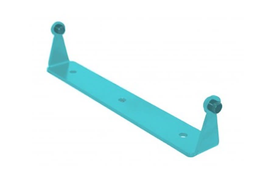 Ace Engineering Door Hanger Kit 2 Hangers PowderCoated Tiffany Blue